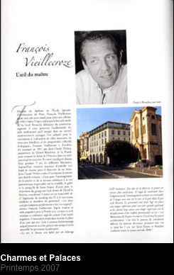 Fran&ccedil;ois Vieillecroze | Cabinet architecture Saint-Tropez